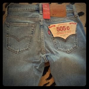 RARE Levi 505 Jeans NWT